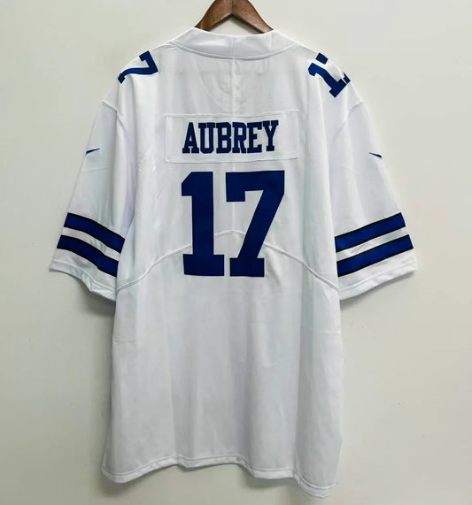 Brandon Aubrey Dallas Cowboys Official NFL Nike Jersey white product image 1, provided for visual reference and product