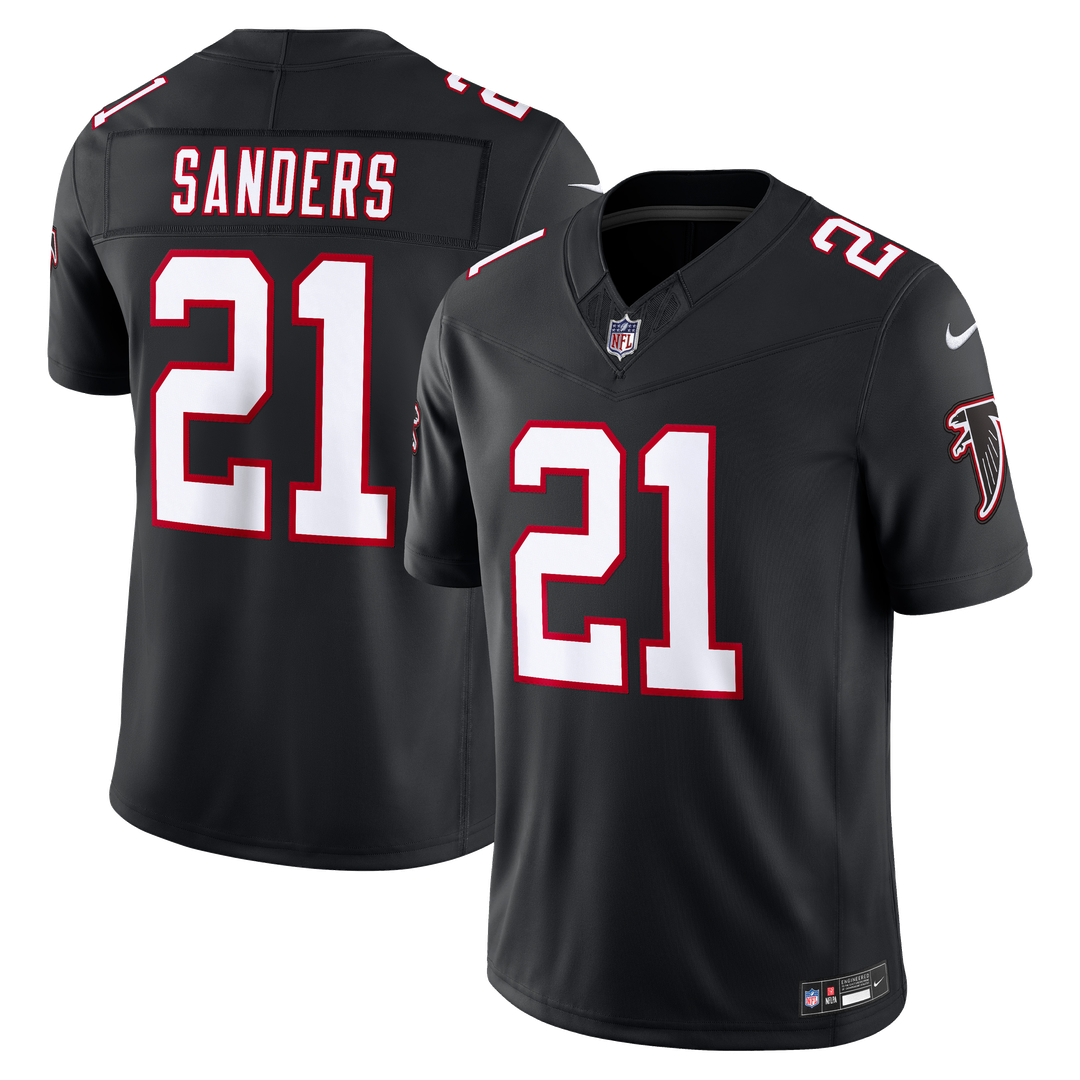 Atlanta Falcons Deion Sanders Nike Black Alternate product image 4