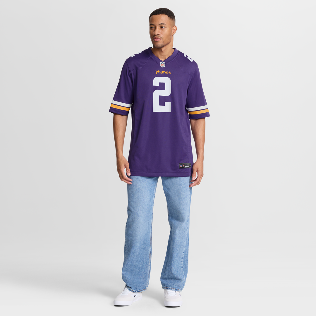 Minnesota Vikings Isaiah Rodgers Nike Purple Game Jersey product image 7