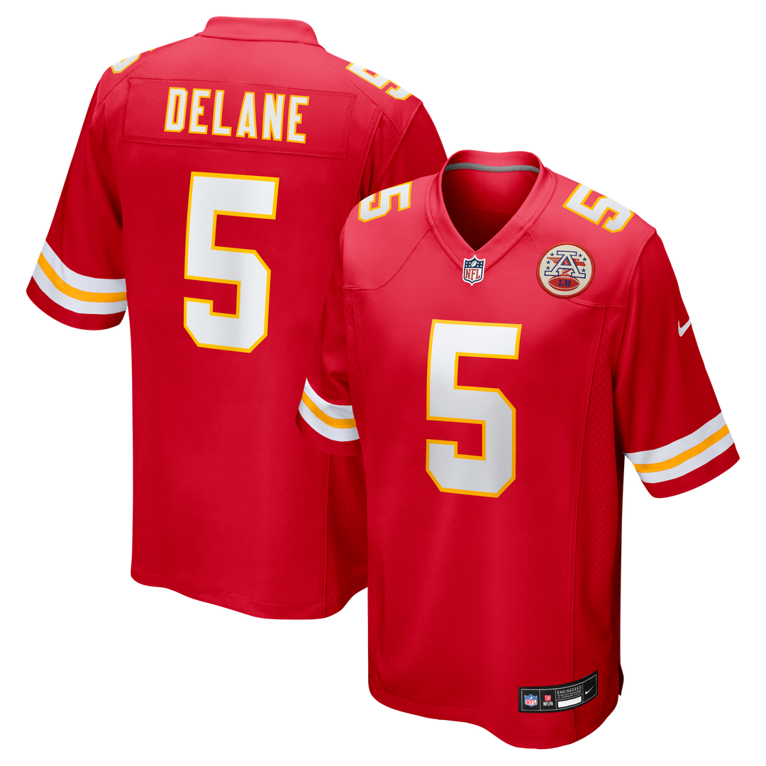 Kansas City Chiefs Mansoor Delane Nike White Game Jersey product image 7