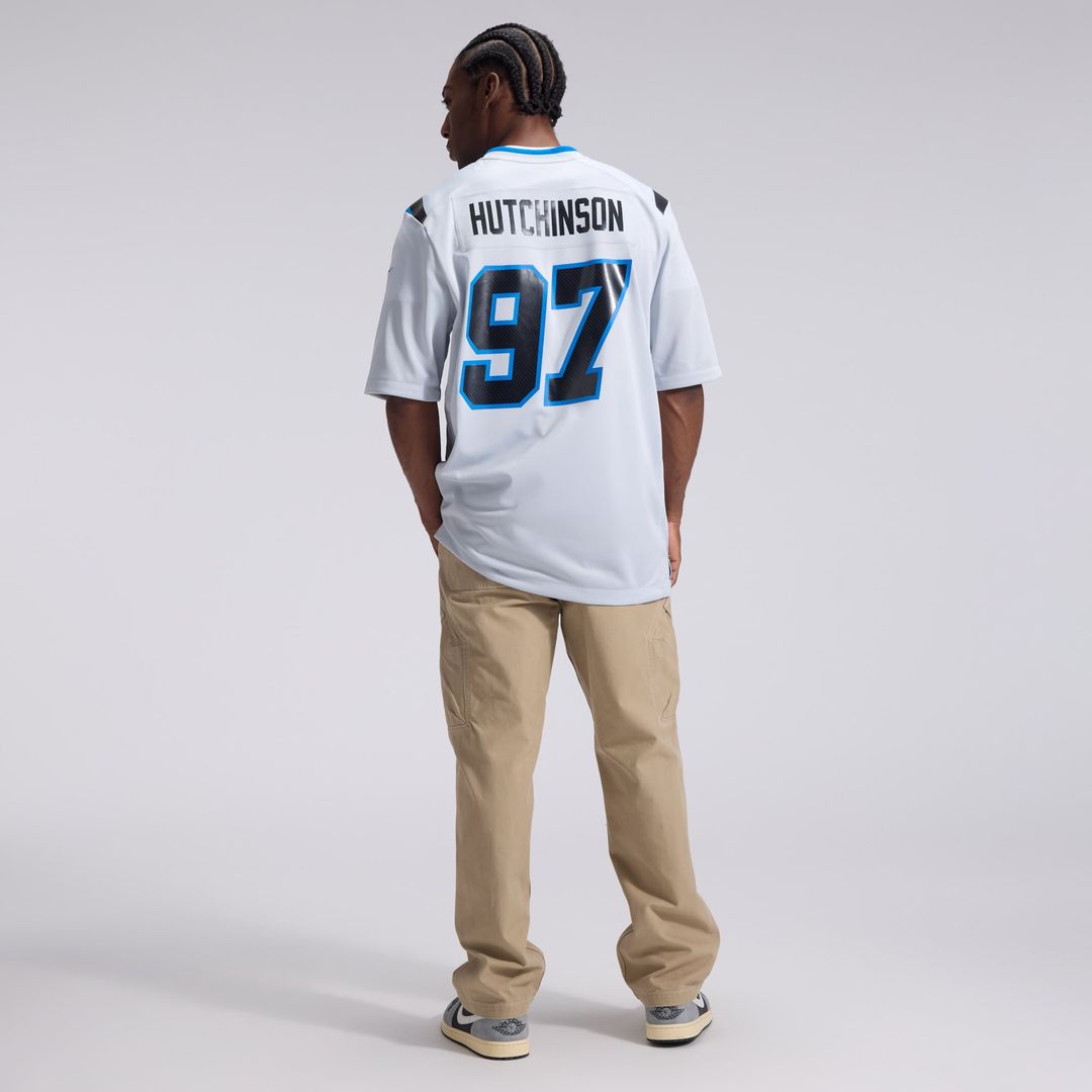 Detroit Lions Aidan Hutchinson Nike Silver 2026 Rivalries product image 5