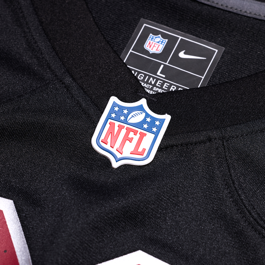 Arizona Cardinals Jeremiyah Love Nike Black Alternate Game product image 12