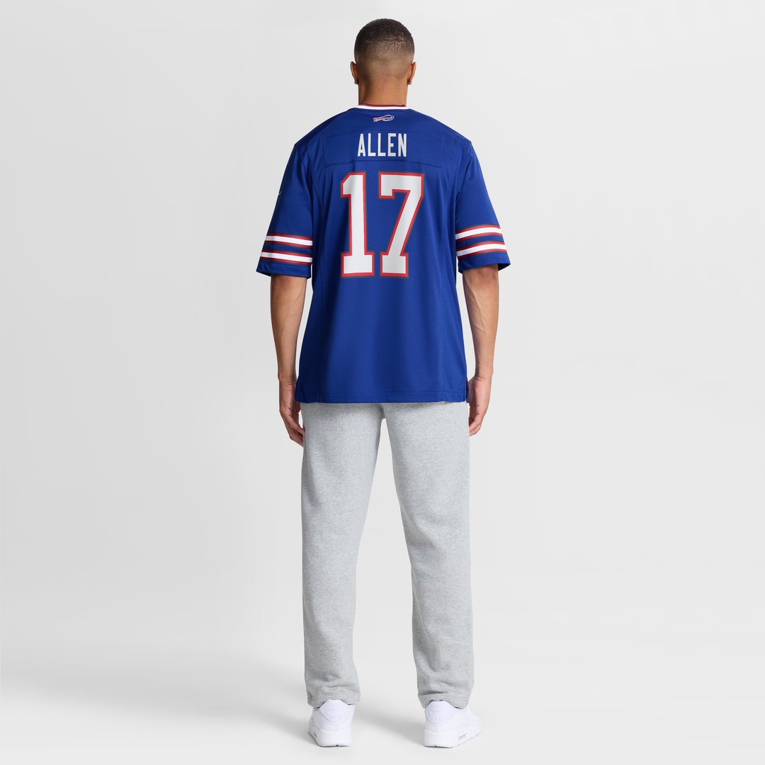 Buffalo Bills Josh Allen Nike White Game Jersey product image 14