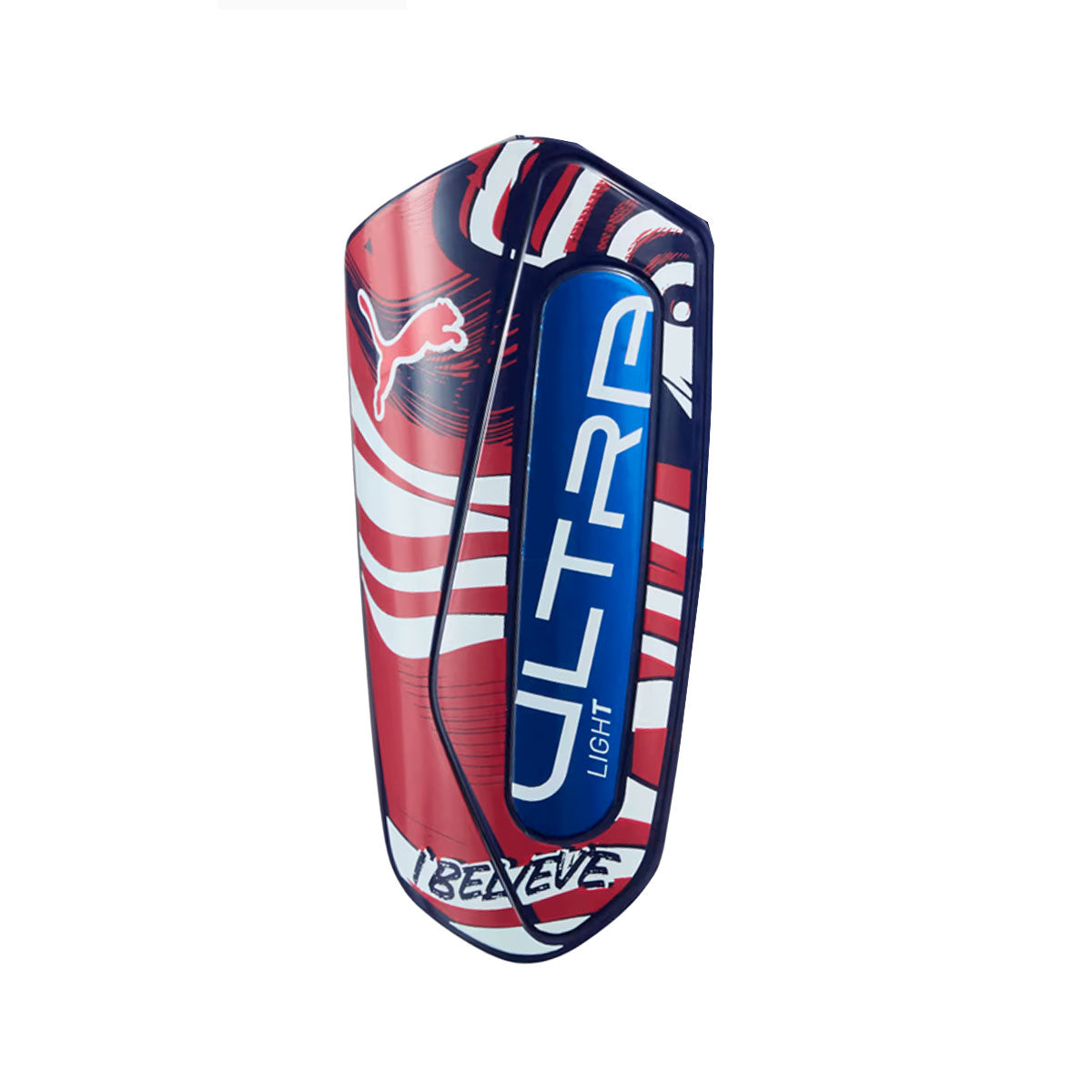 Puma Christian Pulisic Never Stop ULTRA Light Soccer Shin Guard product image 2, provided for visual reference and product
