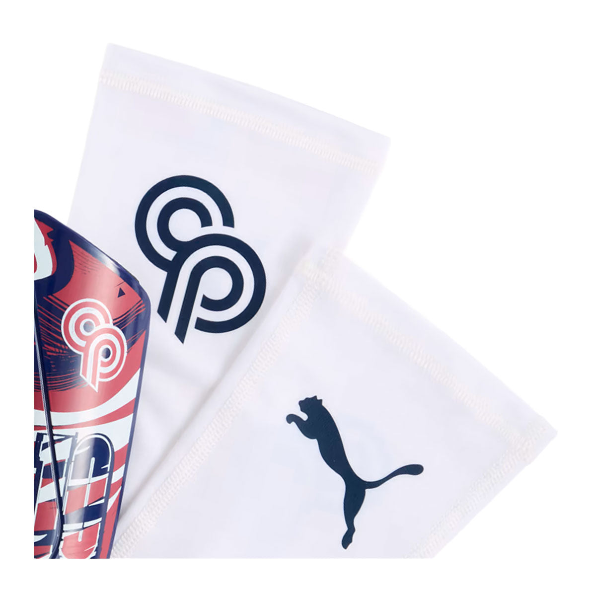 Puma Christian Pulisic Never Stop ULTRA Light Soccer Shin Guard product image 3, provided for visual reference and product