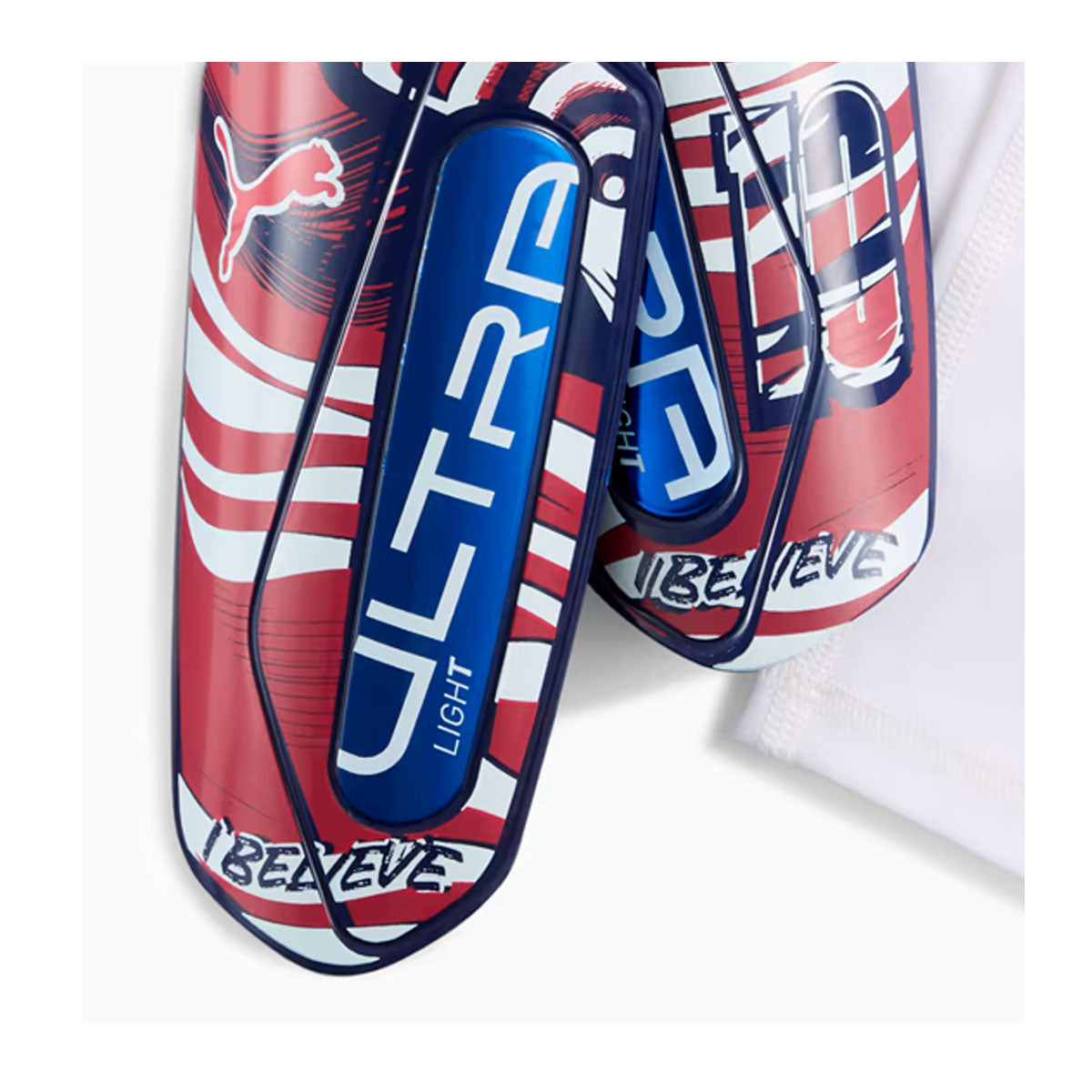 Puma Christian Pulisic Never Stop ULTRA Light Soccer Shin Guard product image 4, provided for visual reference and product