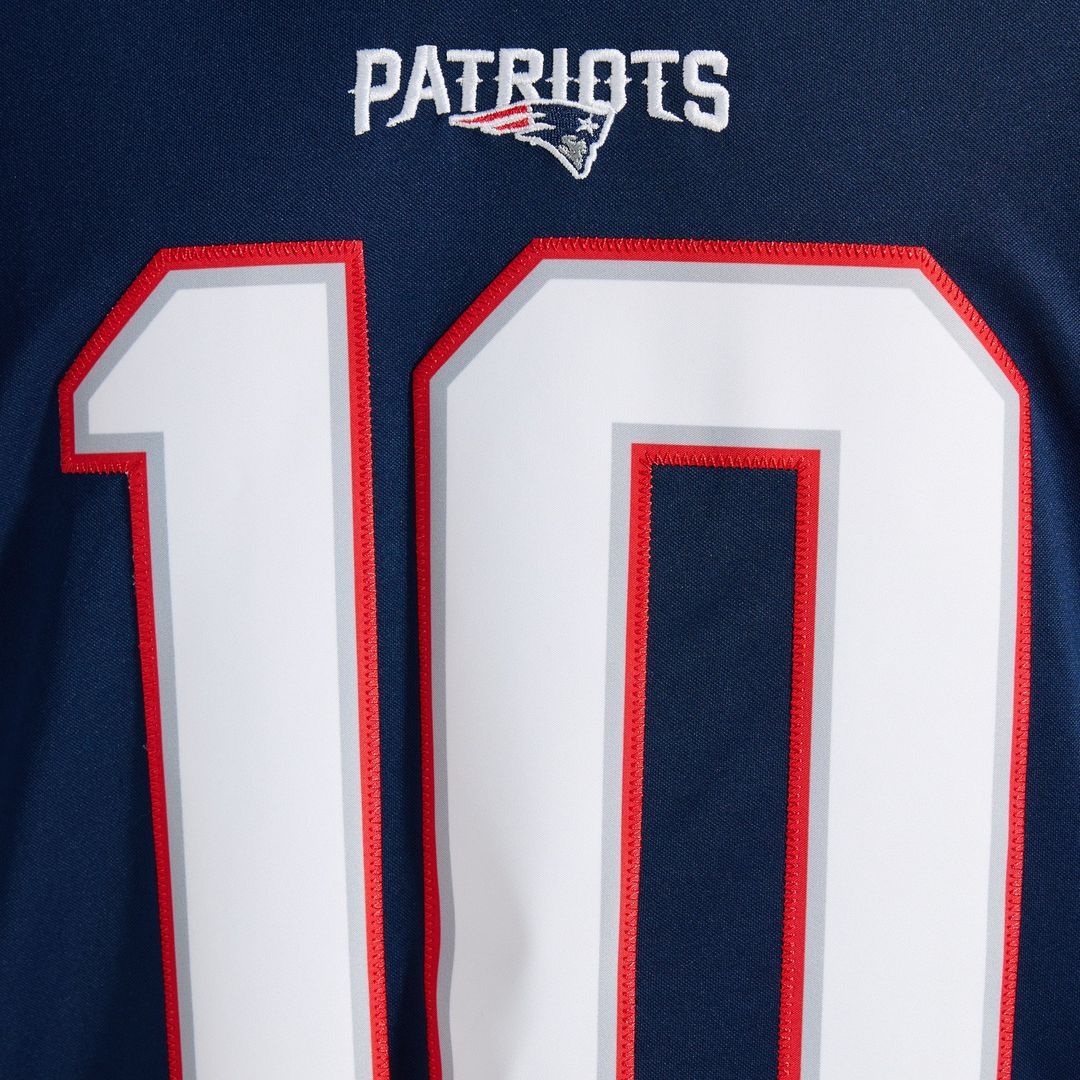 New England Patriots Drake Maye Nike Navy Team Vapor FUSE product image 11