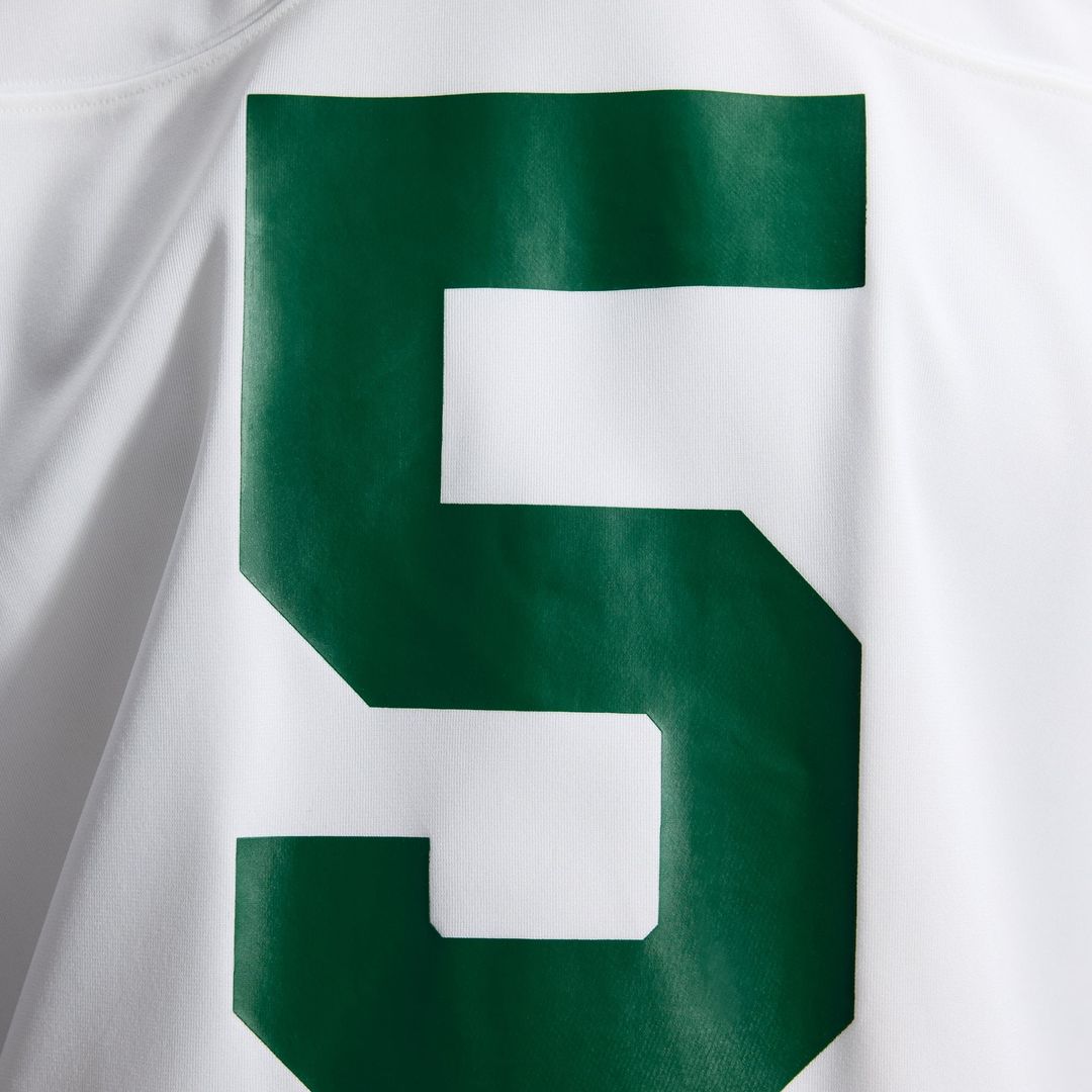 New York Jets Garrett Wilson Nike Legacy White Game Jersey product image 24