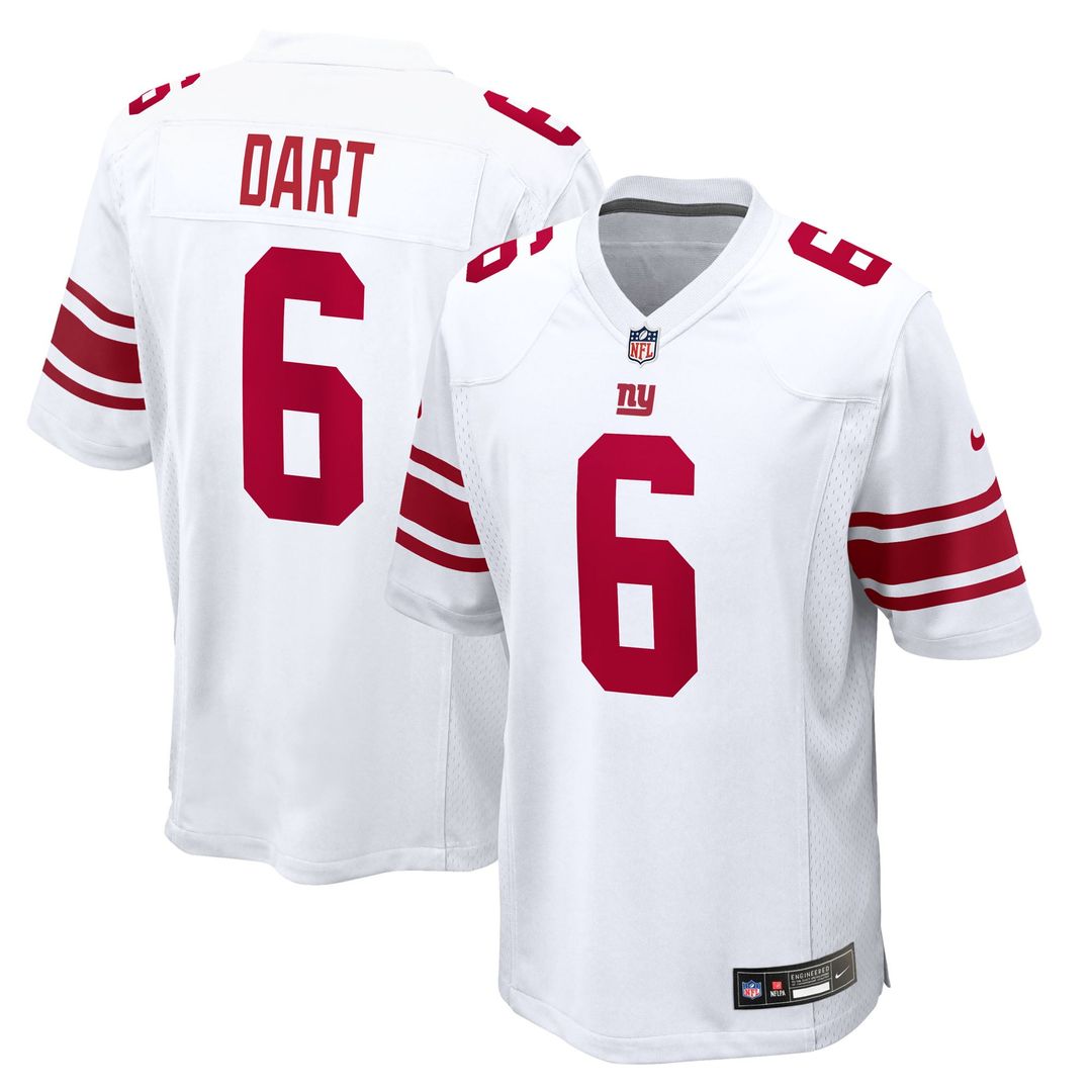 New York Giants Jaxson Dart Nike Royal Game Jersey product image 27