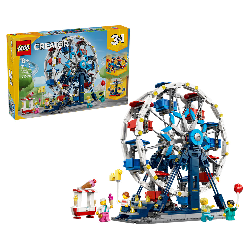 LEGO® Creator: Iconic Ferris Wheel (31389)