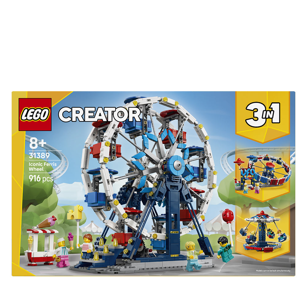 LEGO® Creator: Iconic Ferris Wheel (31389)