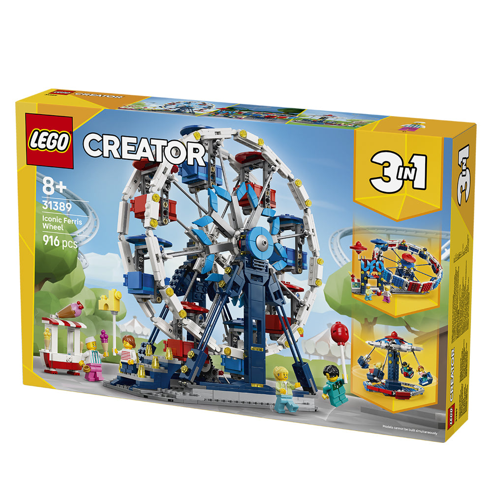 LEGO® Creator: Iconic Ferris Wheel (31389)