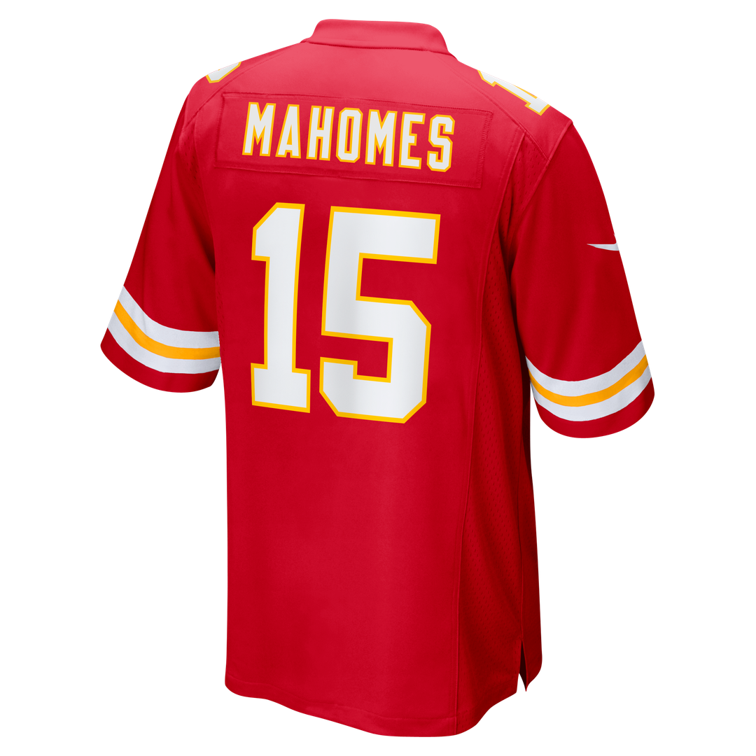 Kansas City Chiefs Patrick Mahomes Nike Red Game Jersey product image 7