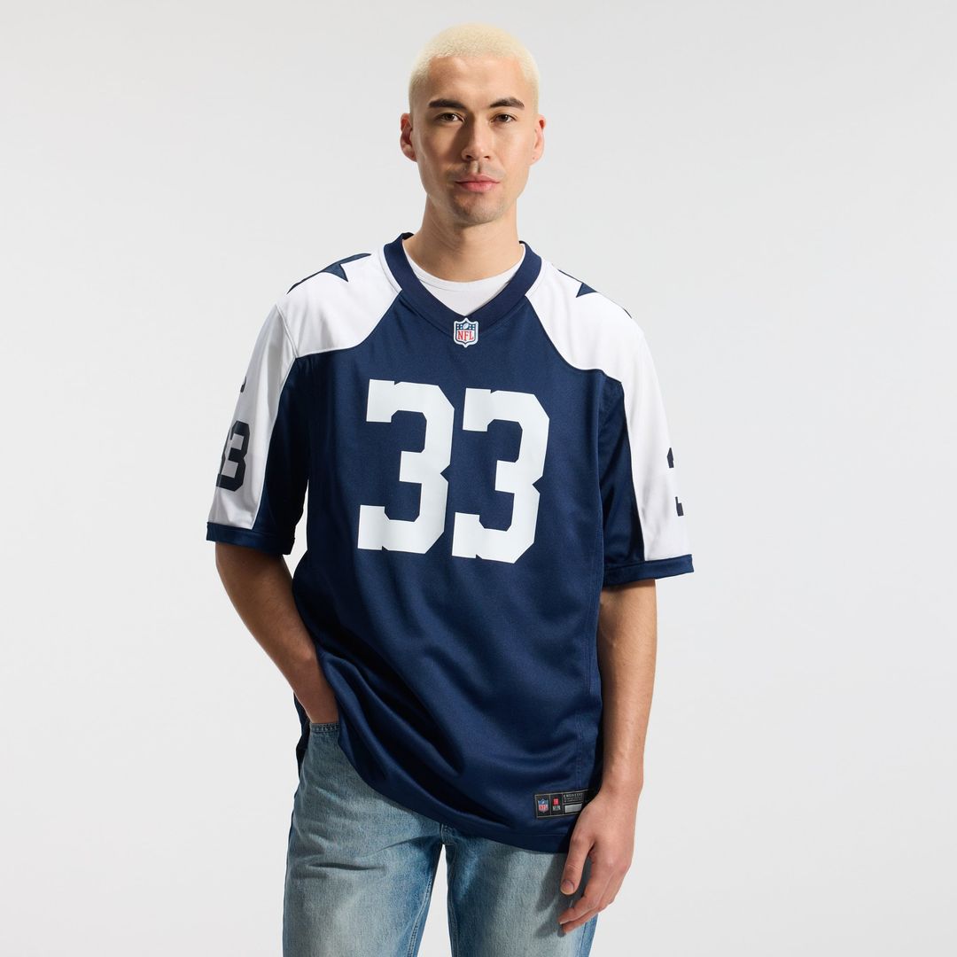 Dallas Cowboys Javonte Williams Nike Navy Alternate Game product image 2