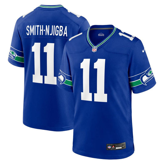 Seattle Seahawks Jaxon Smith - Njigba Nike Royal Throwback product image 1
