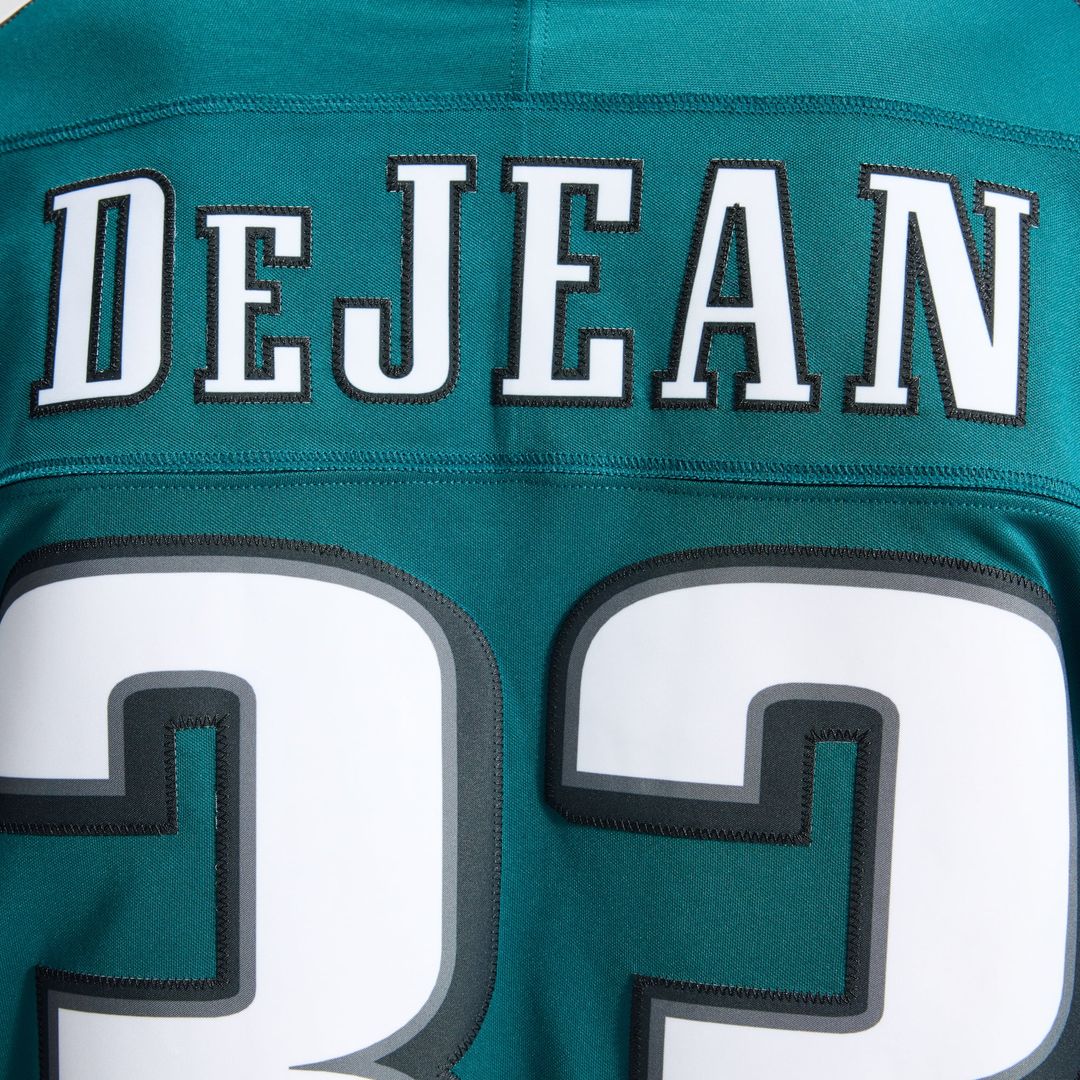 Philadelphia Eagles Cooper DeJean Nike Black Alternate product image 20