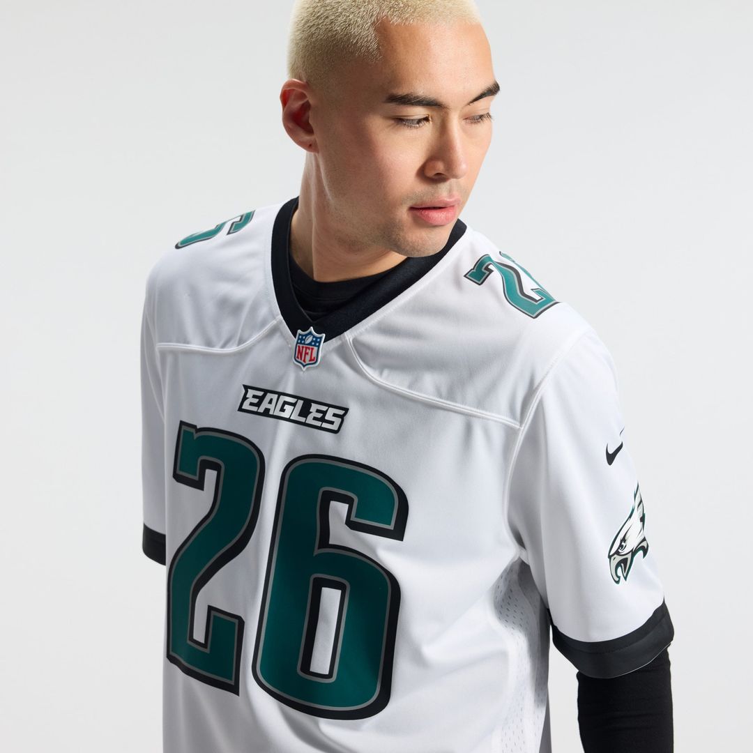 Philadelphia Eagles Saquon Barkley Nike Black Alternate product image 22