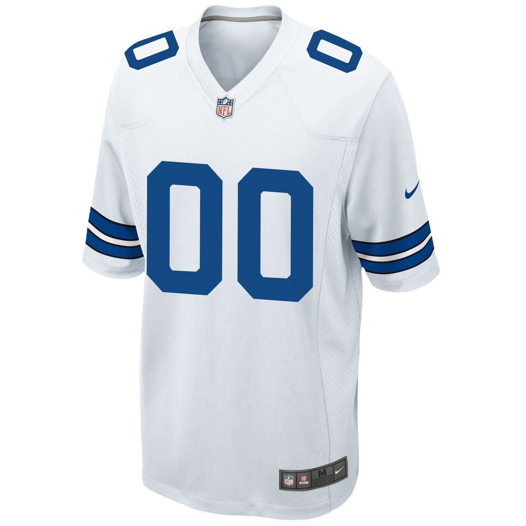 Dallas Cowboys Nike Navy Custom Jersey product image 18