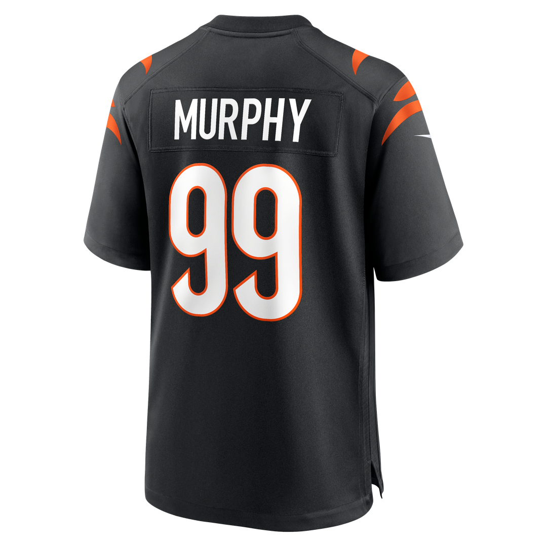 Cincinnati Bengals Myles Murphy Nike Black Game Jersey product image 3