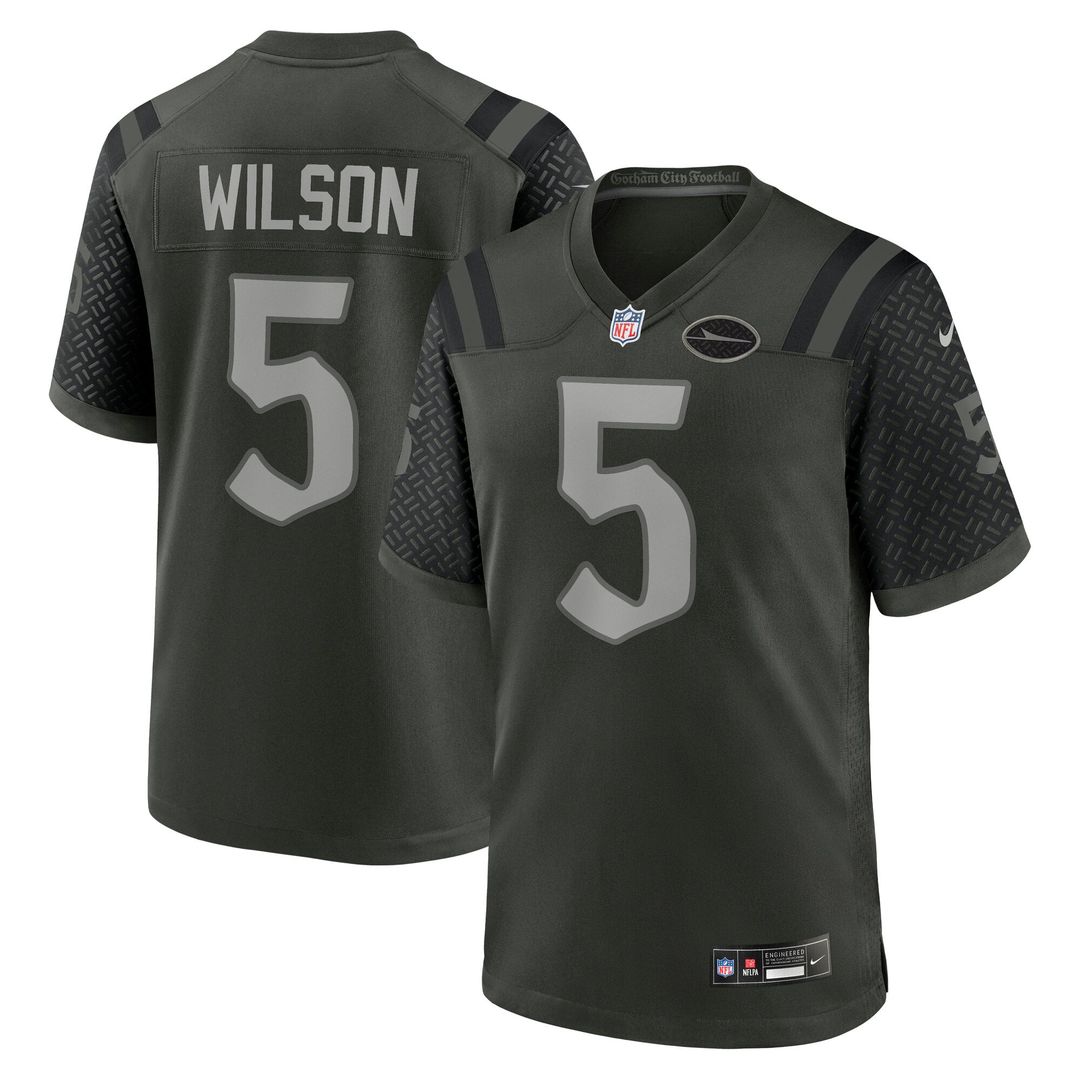 New York Jets Garrett Wilson Nike Green Rivalries product image 1