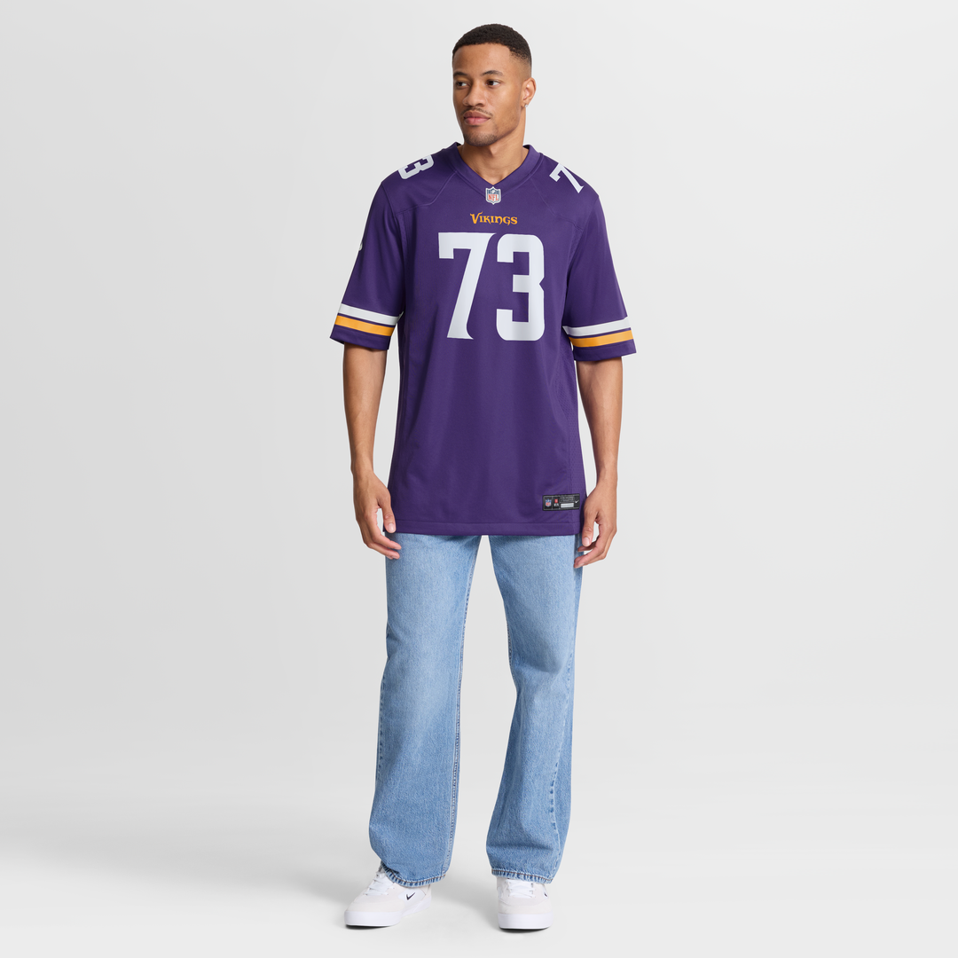 Minnesota Vikings Walter Rouse Nike Purple Game Jersey product image 7