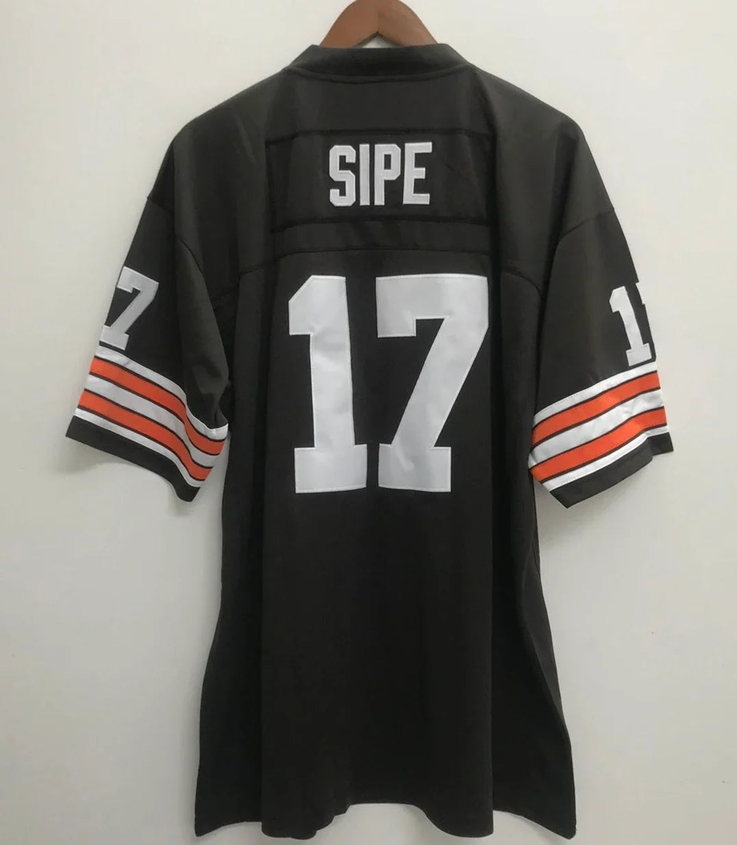 Brian Sipe Cleveland Browns Official NFL Mitchell & Ness Jersey product image 1, provided for visual reference and product