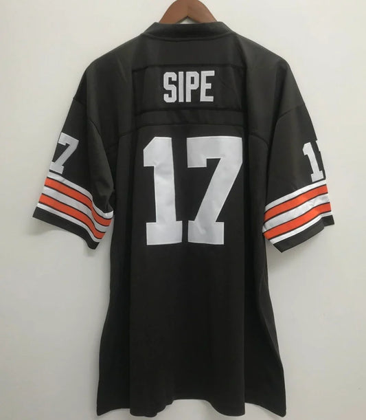 Brian Sipe Cleveland Browns Official NFL Mitchell & Ness Jersey product image 1, provided for visual reference and product