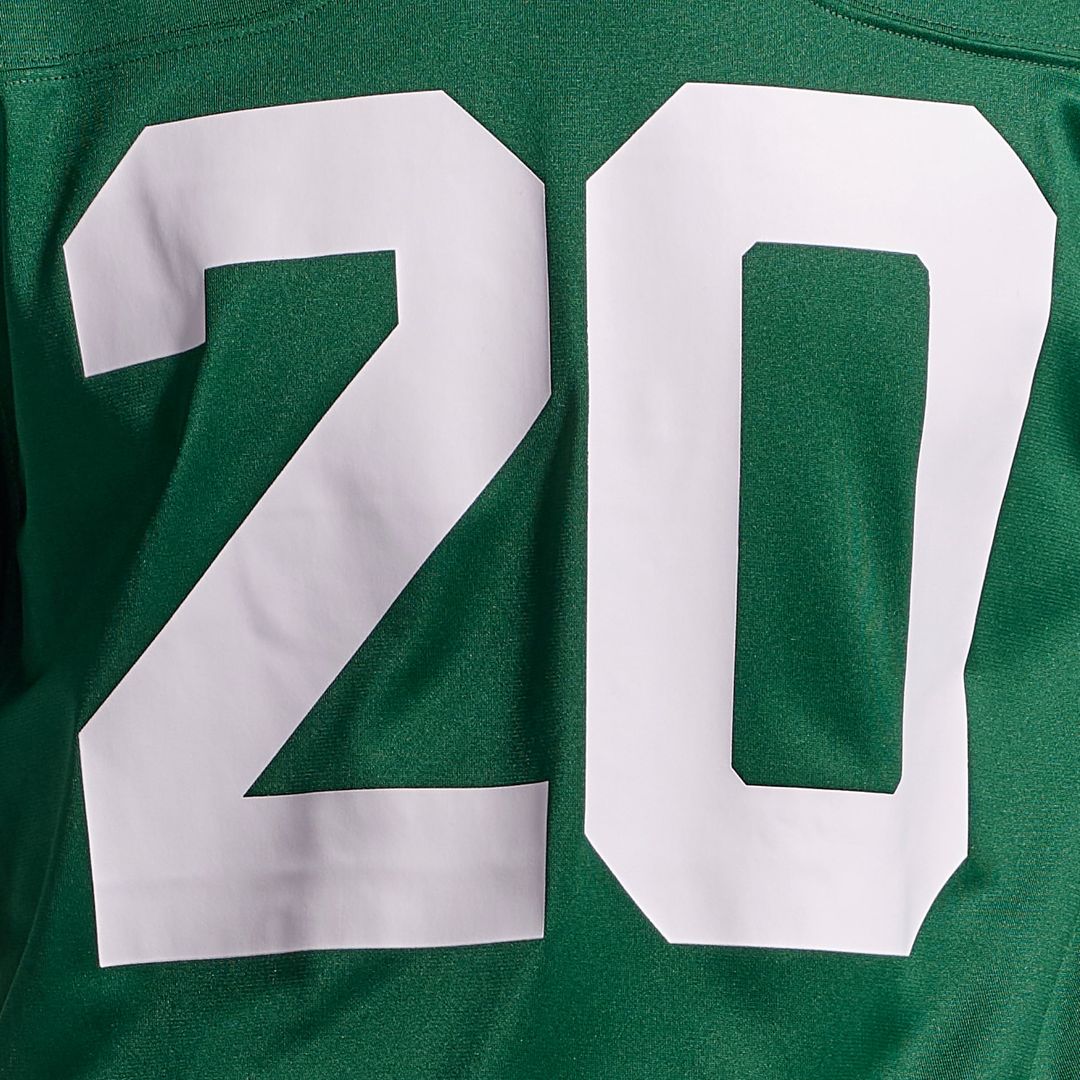New York Jets Breece Hall Nike Legacy Green Game Jersey product image 23