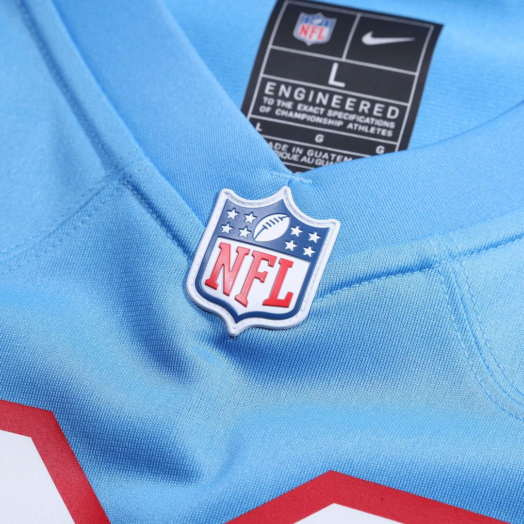 Tennessee Titans Eddie George Nike Light Blue Retired product image 4