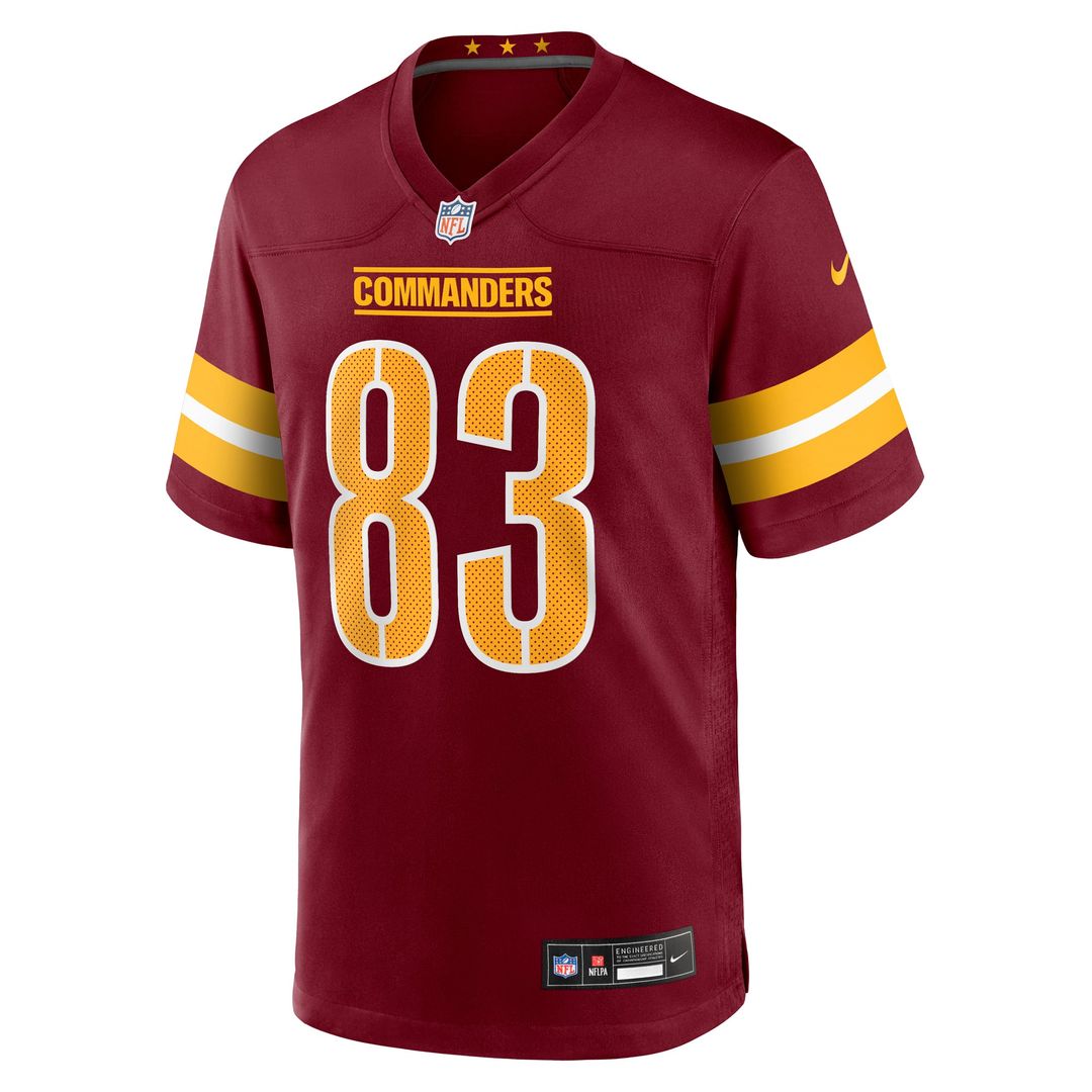 Washington Commanders Jaylin Lane Nike Burgundy Game Jersey product image 2