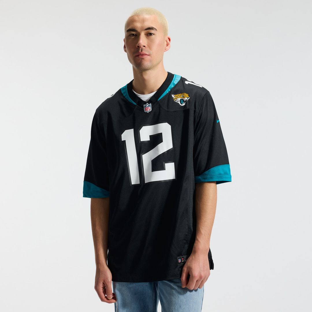 Jacksonville Jaguars Travis Hunter Nike Teal Game Jersey product image 18