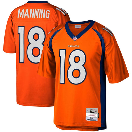 Denver Broncos Peyton Manning Mitchell & Ness Orange Legacy product image 1