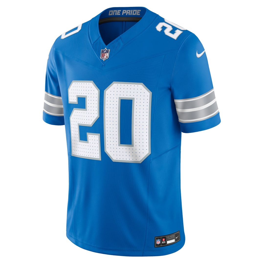 Detroit Lions Barry Sanders Nike Blue Vapor FUSE Limited product image 2