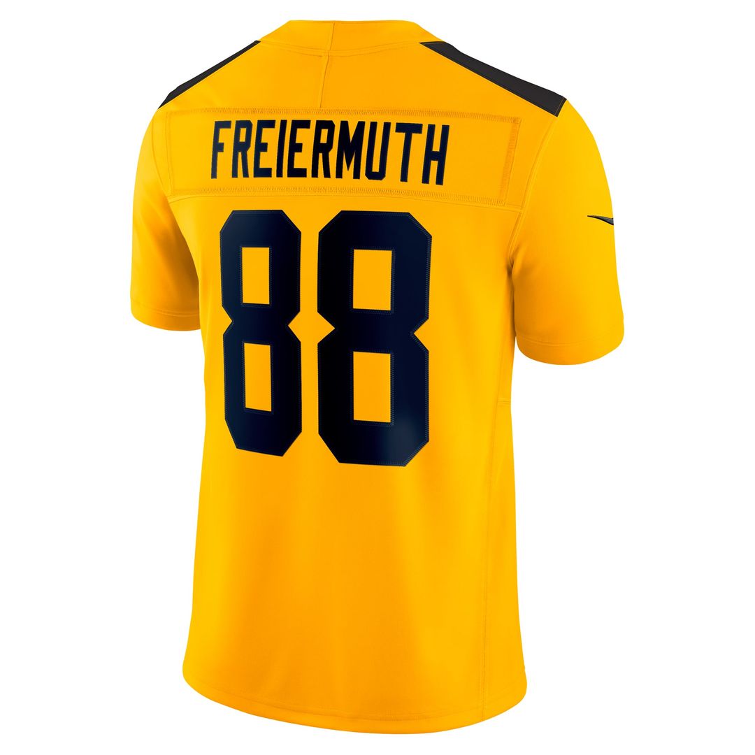 Pittsburgh Steelers Pat Freiermuth Nike Gold Alternate product image 3