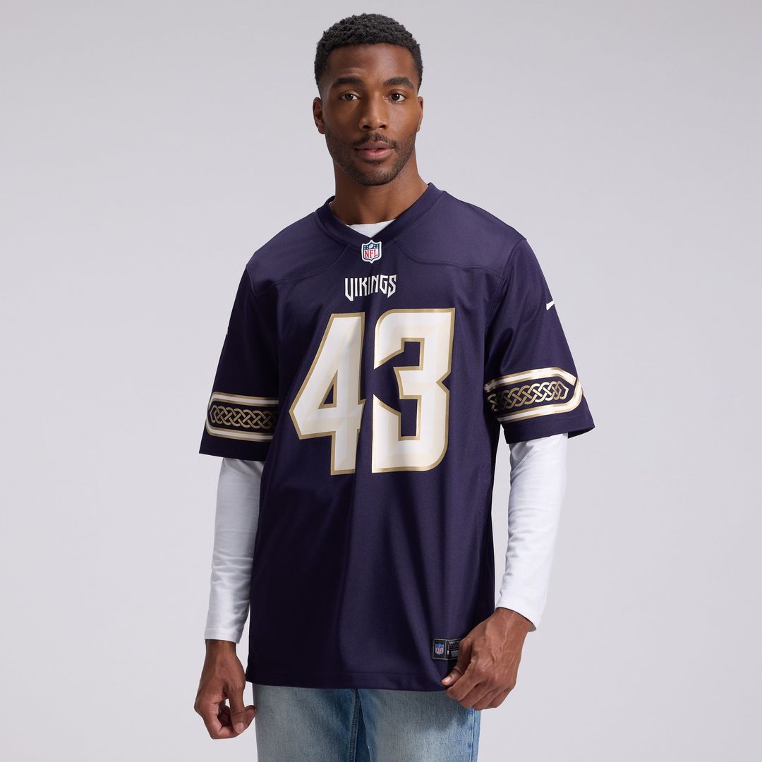 Minnesota Vikings Andrew Van Ginkel Nike Purple 2026 product image 2
