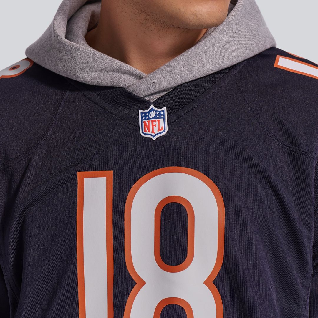 Chicago Bears Caleb Williams Nike Navy Game Jersey product image 8