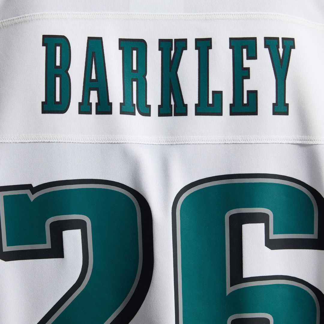 Philadelphia Eagles Saquon Barkley Nike Midnight Green Game product image 44