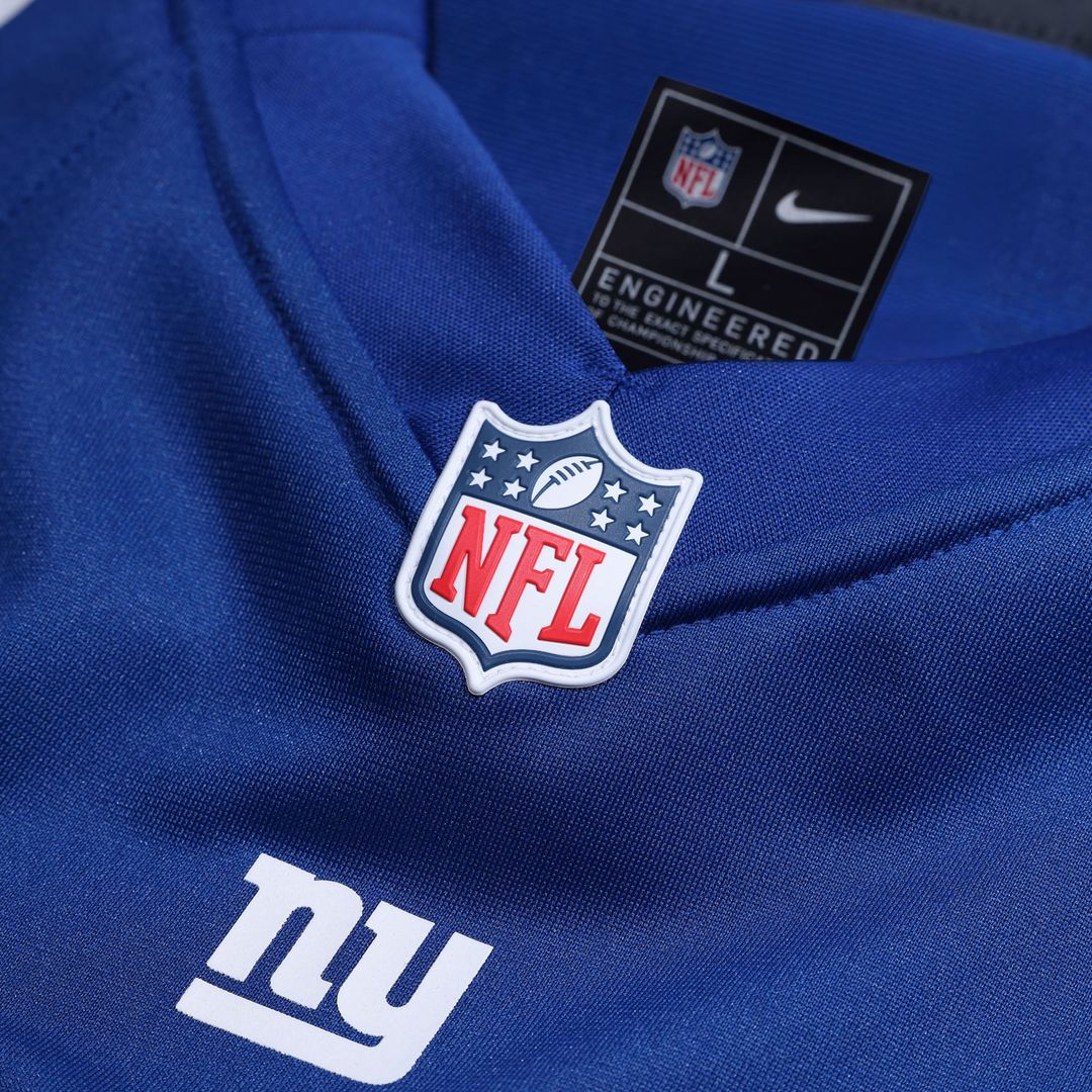New York Giants Beau Brade Nike Royal Game Jersey product image 4