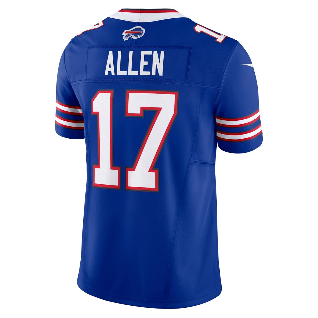 Buffalo Bills Josh Allen Nike Royal Vapor FUSE Limited product image 3