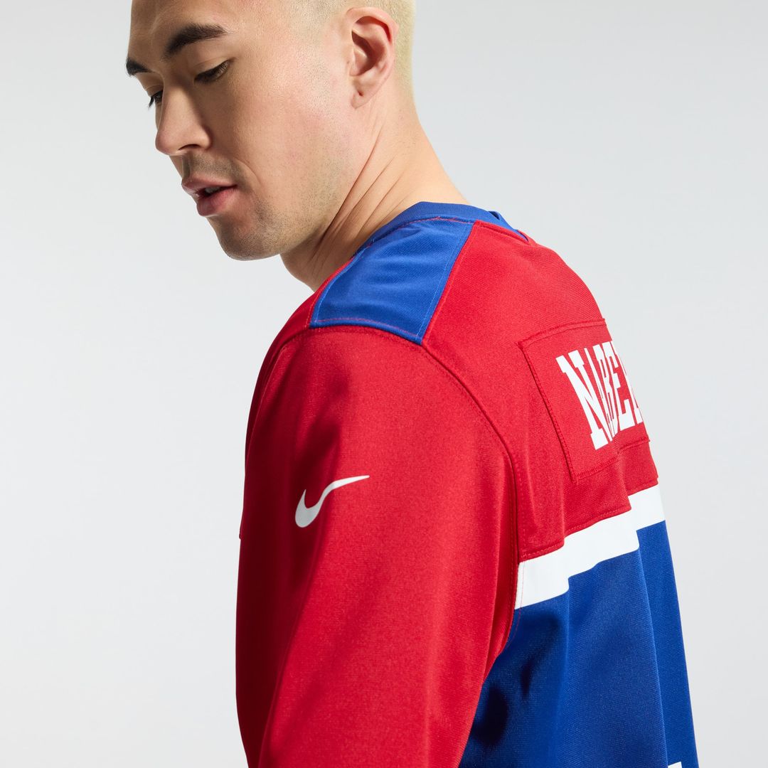 New York Giants Malik Nabers Nike Century Red Alternate product image 10