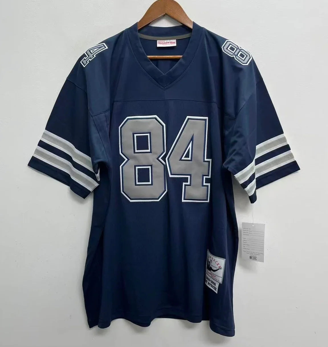 Jay Novacek Dallas Cowboys Official NFL Jersey Mitchell & Ness product image 2, provided for visual reference and product