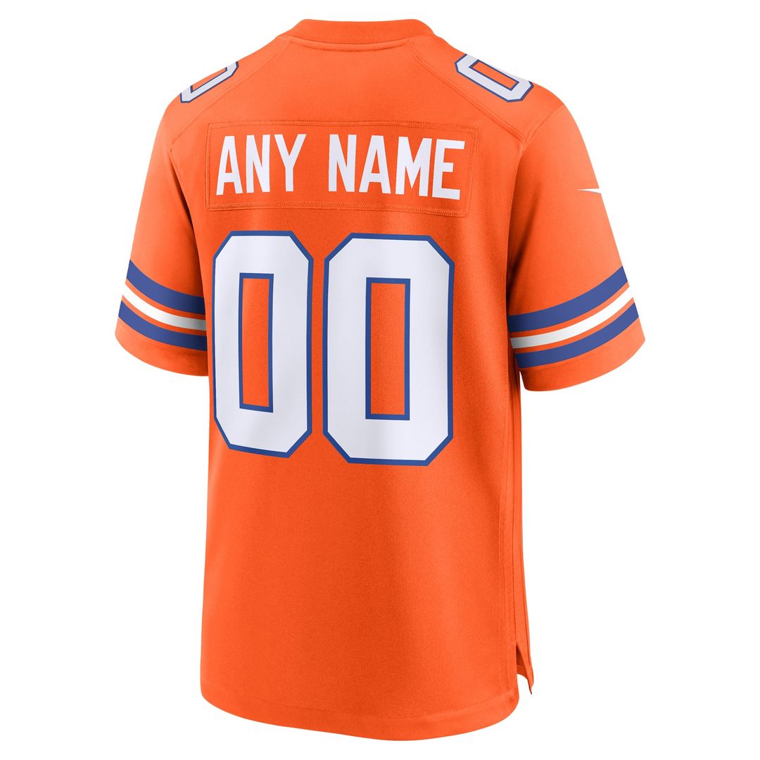 Denver Broncos Nike Orange Mile High Collection 1977 product image 3