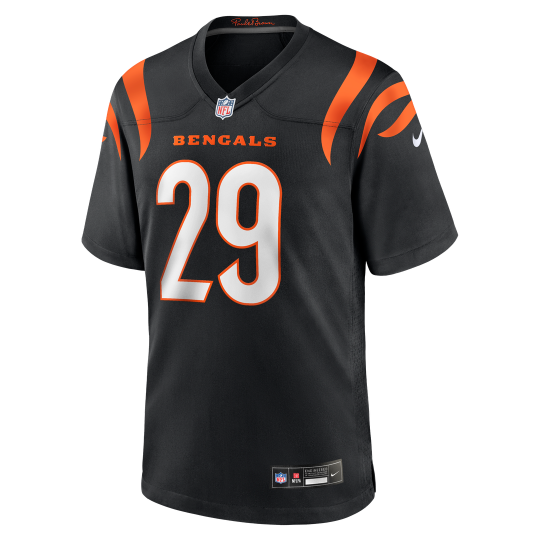 Cincinnati Bengals Kyle Dugger Nike Black Game Jersey product image 2
