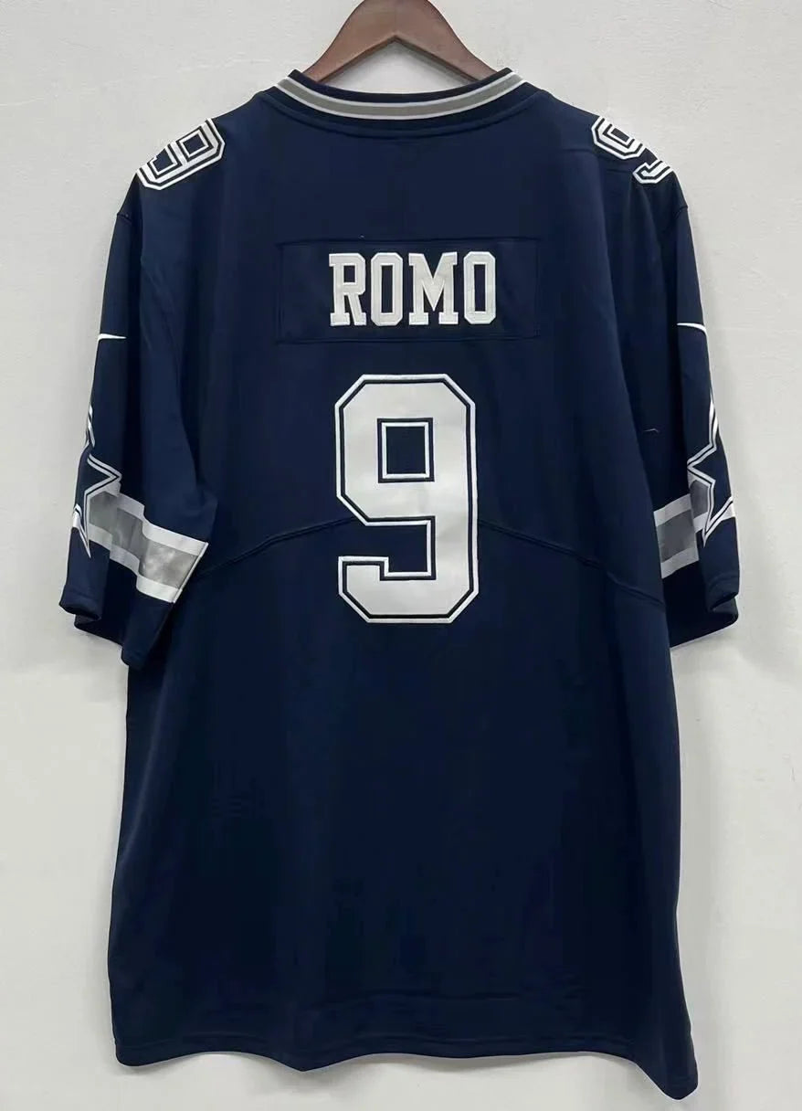 Tony Romo Dallas Cowboys Official NFL Jersey Blue Nike product image 1, provided for visual reference and product detail