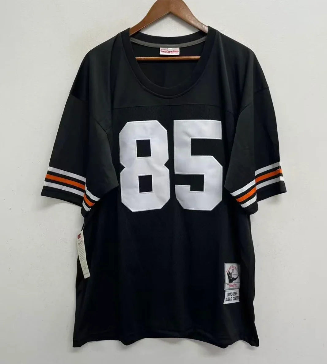 Isaac Curtis Cincinnati Bengals Official NFL Mitchell & Ness Jersey product image 2, provided for visual reference and