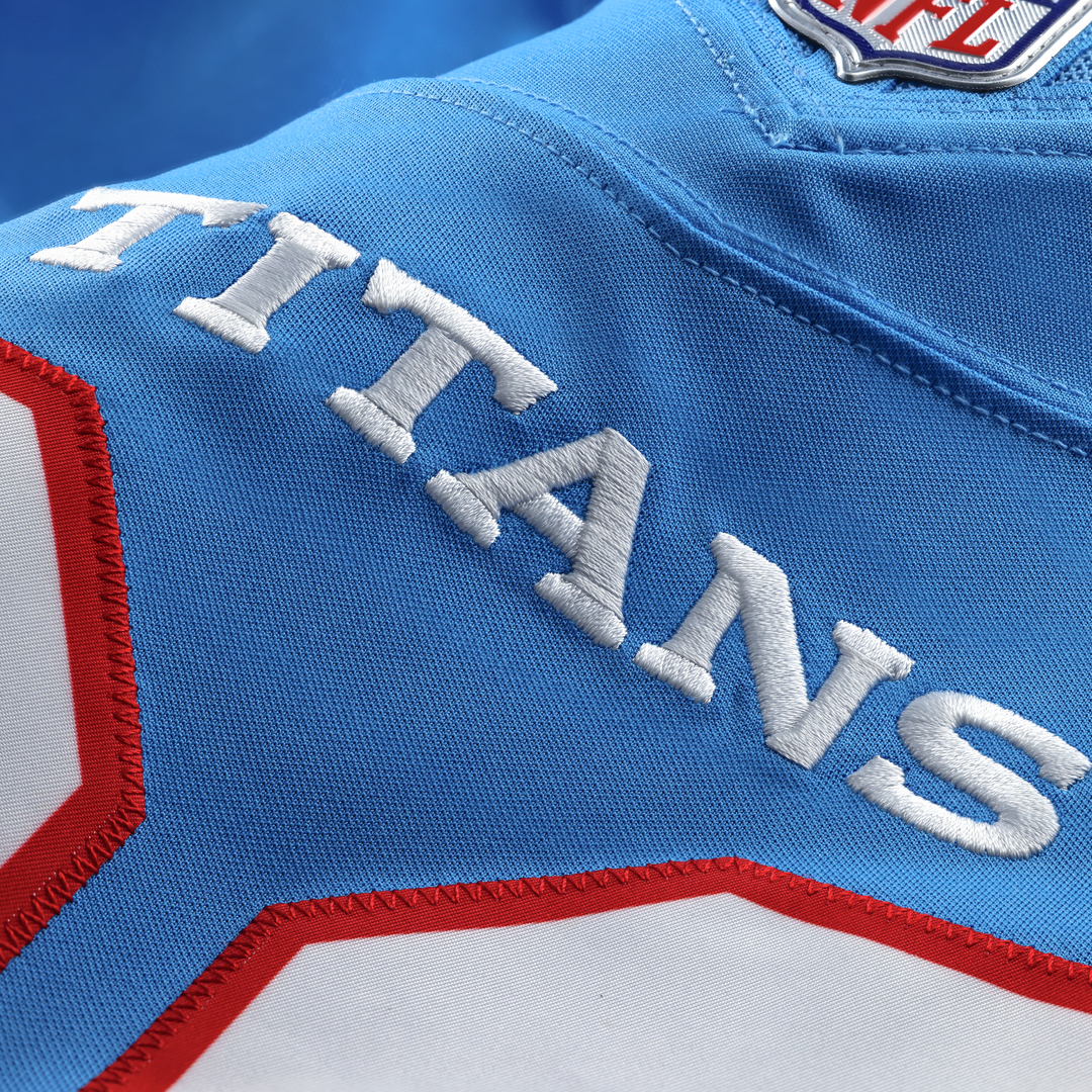 Tennessee Titans Jeffery Simmons Nike Light Blue Team Vapor product image 11