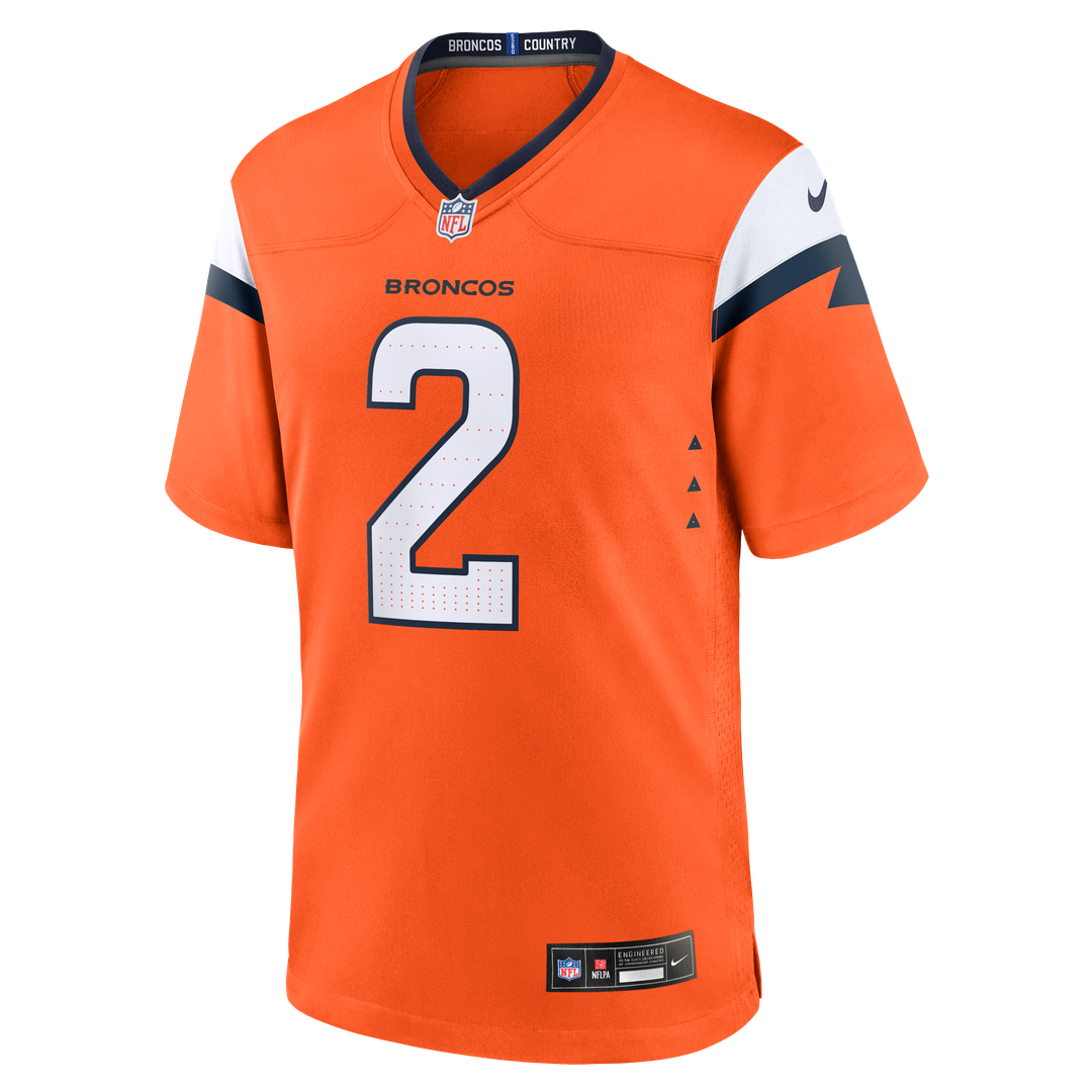 Denver Broncos Patrick Surtain II Nike Orange Game Jersey product image 6