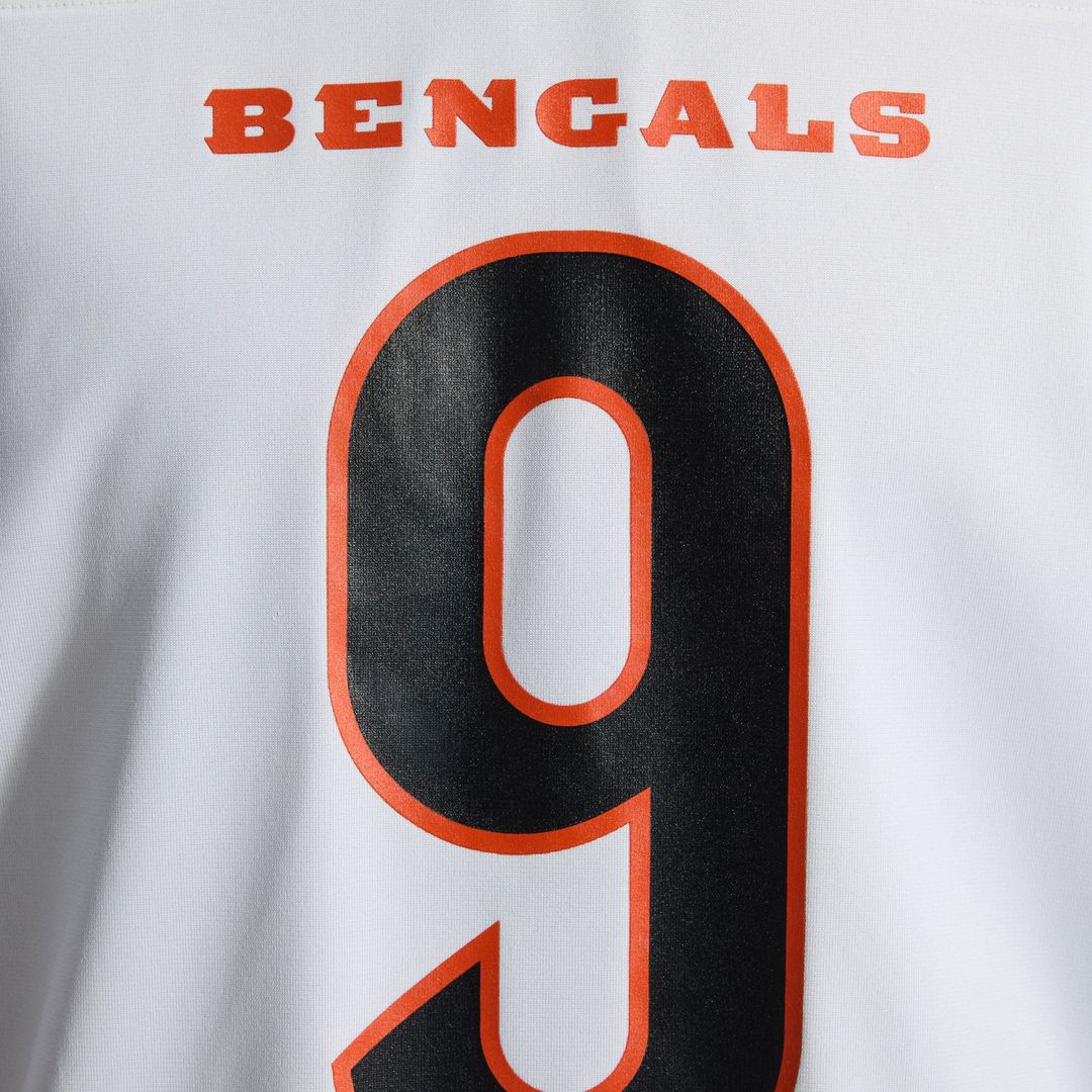Cincinnati Bengals Joe Burrow Nike Orange Alternate Game product image 37