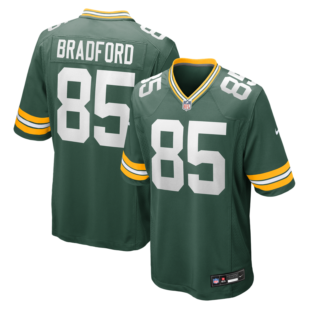 Green Bay Packers Corey Bradford Nike Retired Player Jersey product image 1