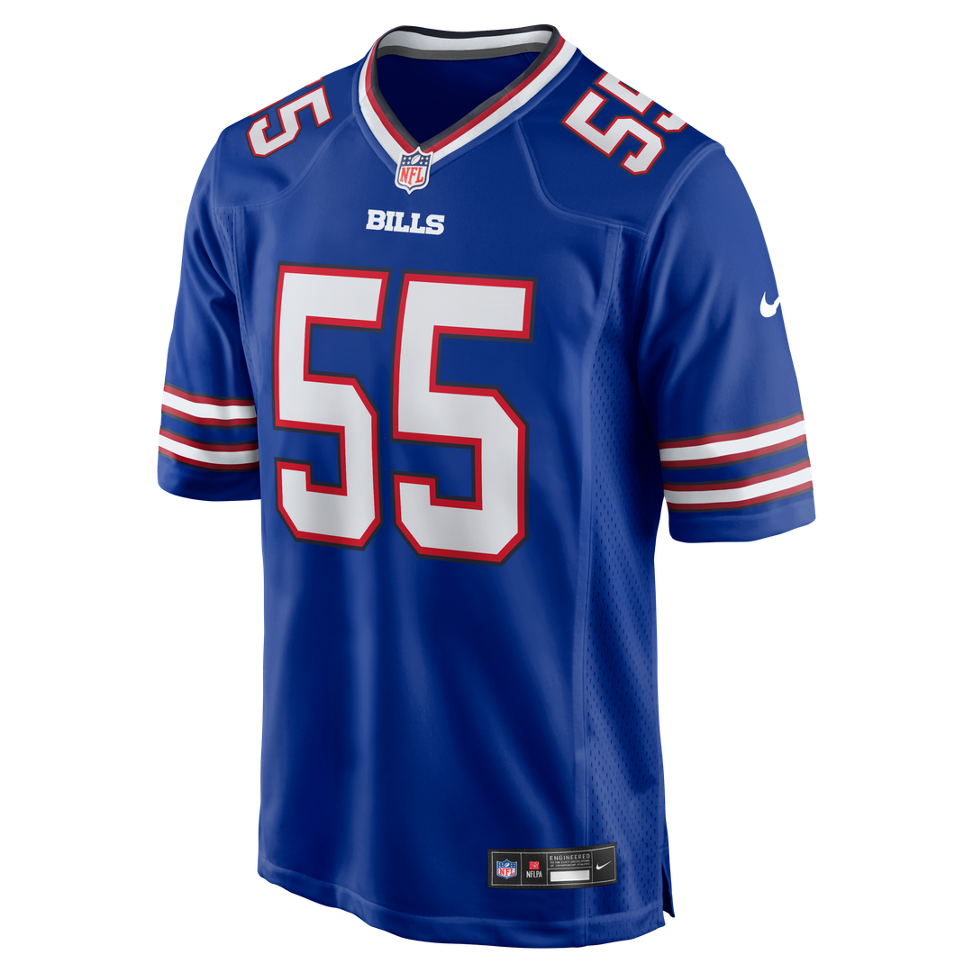 Buffalo Bills Michael Hoecht Nike Royal Game Jersey product image 2